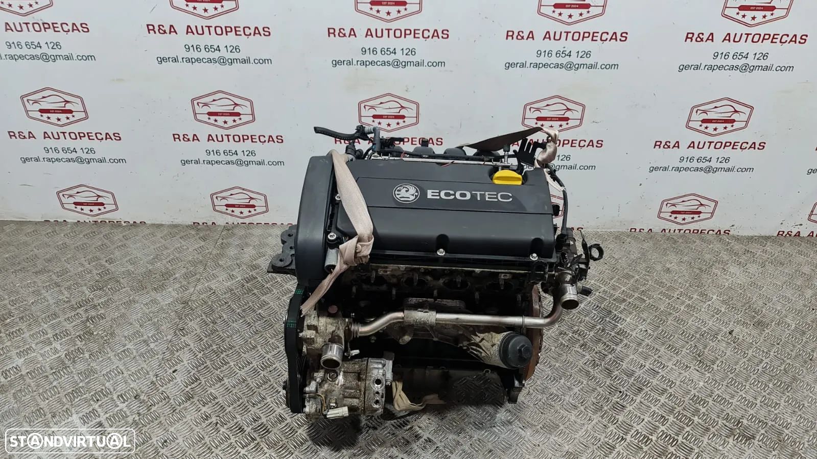 Motor Completo Opel Astra H 1.8 140cv Ref Z18XER - 1