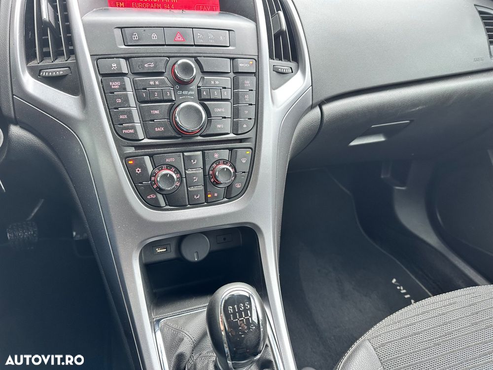 Opel Astra 1.4 ECOTEC Turbo Start/Stop Drive - 14