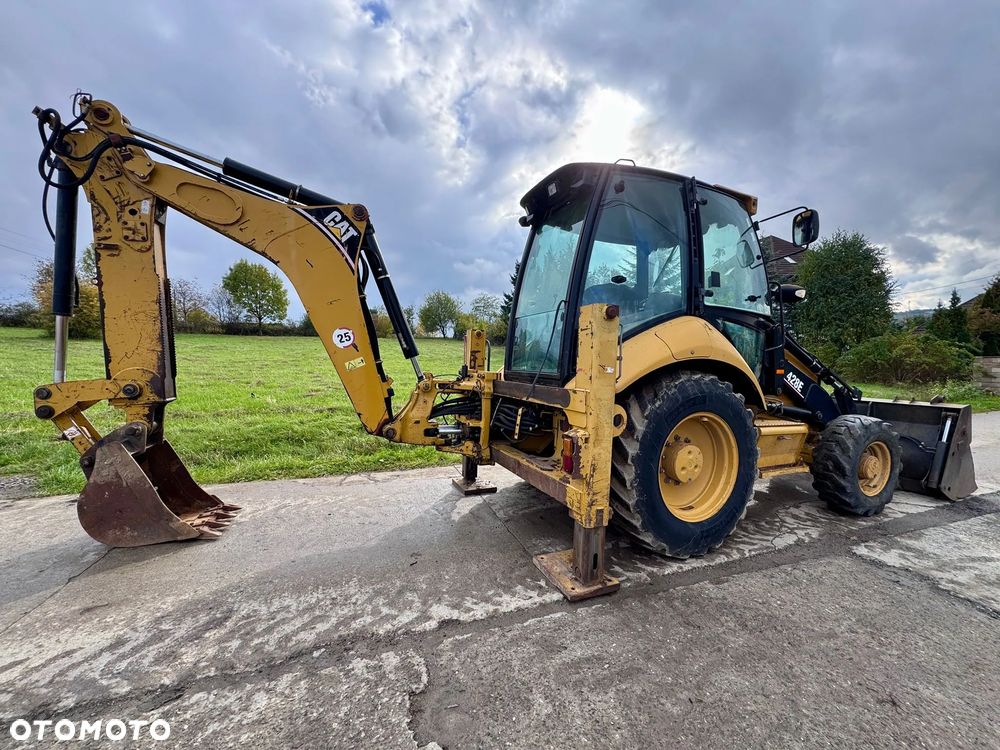 Caterpillar CAT 428E* KOPARKO ŁADOWARKA CATERPILLAR 428E* CAT 432E** CAT 422E** ZAMIANA* SKUP* FINANSOWANIE* JCB* CASE* TEREX* VOLVO* ODKUP MASZYN BUDOWLANYCH** - 4