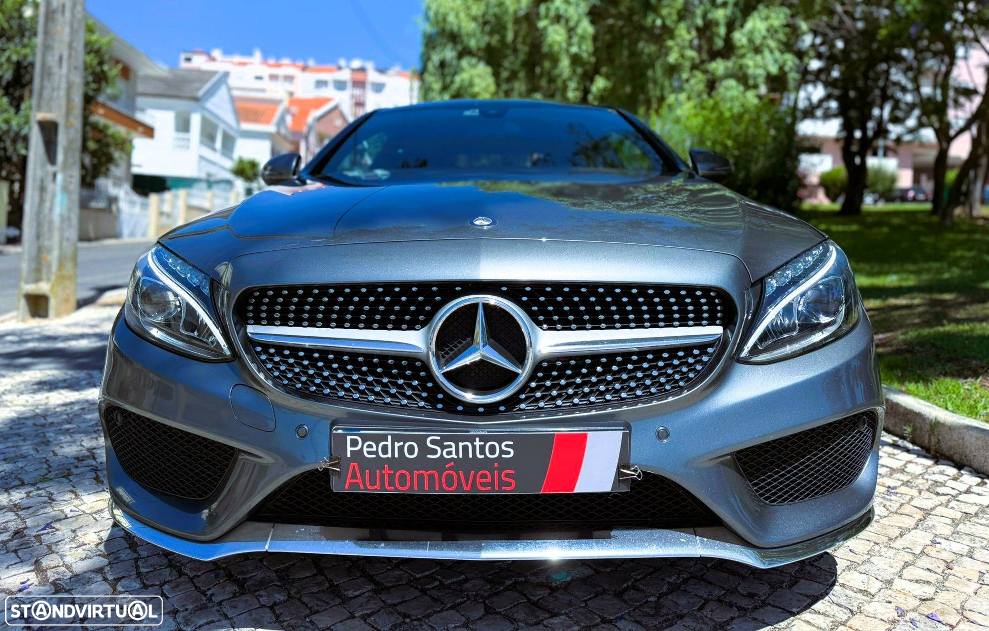 Mercedes-Benz C 220 d Aut. - 4
