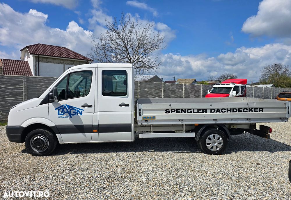 Volkswagen CRAFTER DOKA 3.5T 7 Locuri Punte dubla - 3