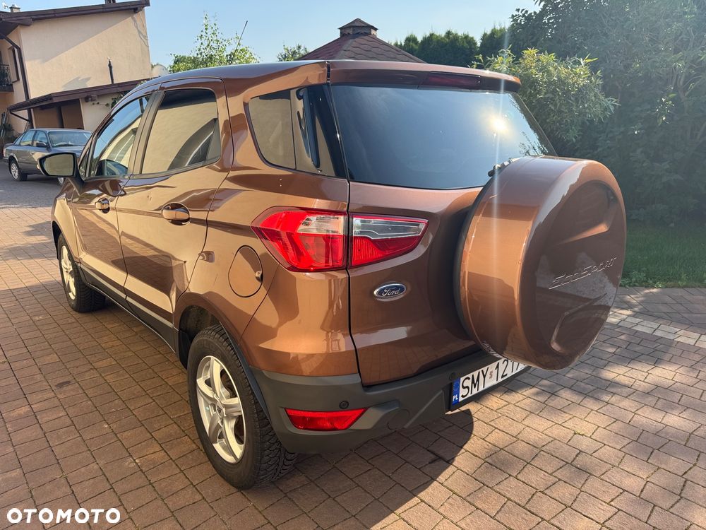 Ford EcoSport 1.0 EcoBoost COOL&CONNECT - 7