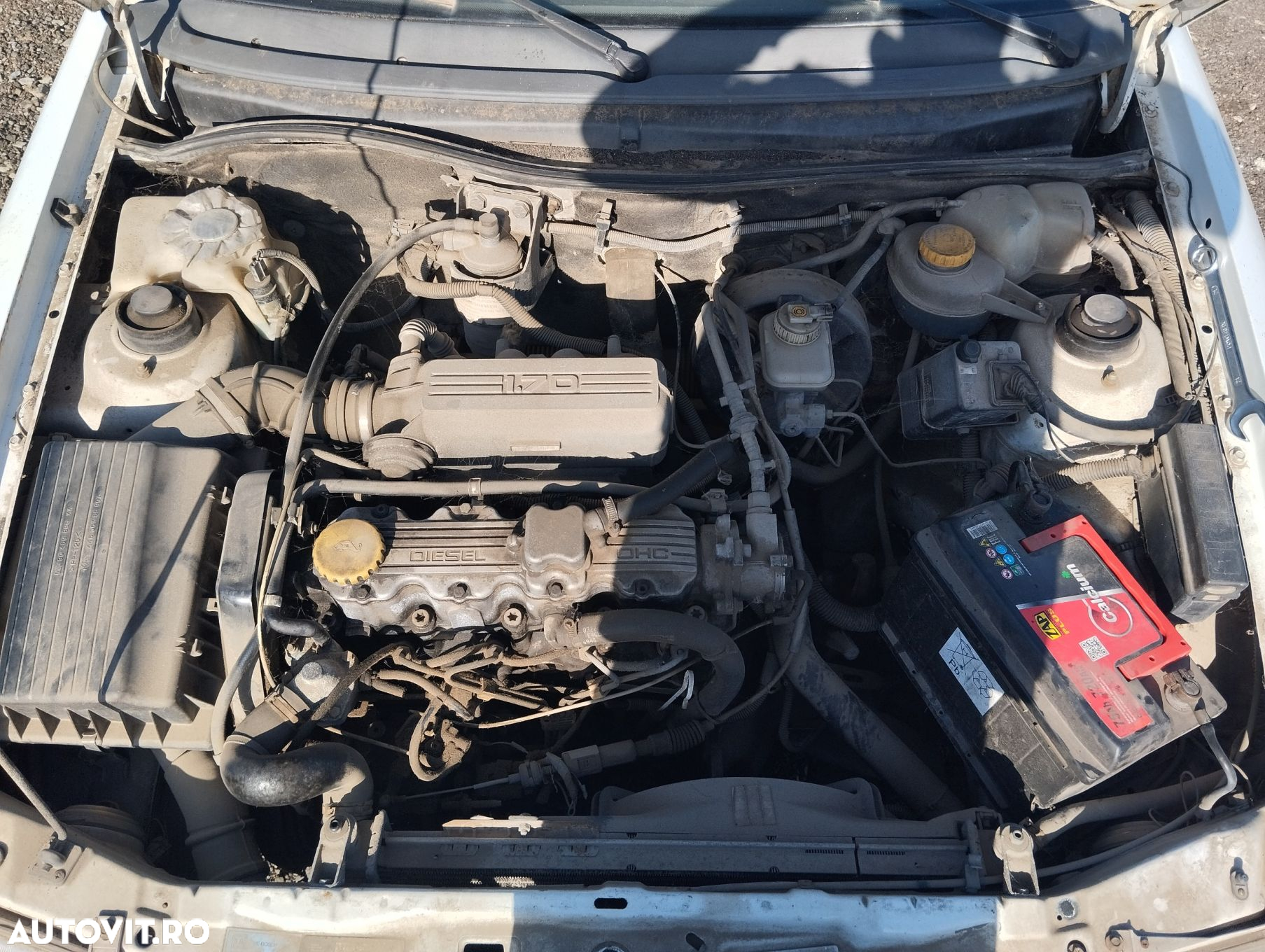 Dezmembrari  Opel ASTRA F  1991  > 2005 1.7 D Motorina - 4
