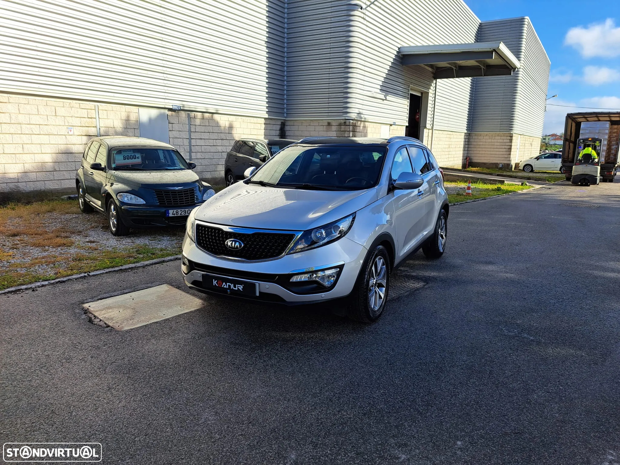 Kia Sportage 1.7 CRDI ISG TX - 9