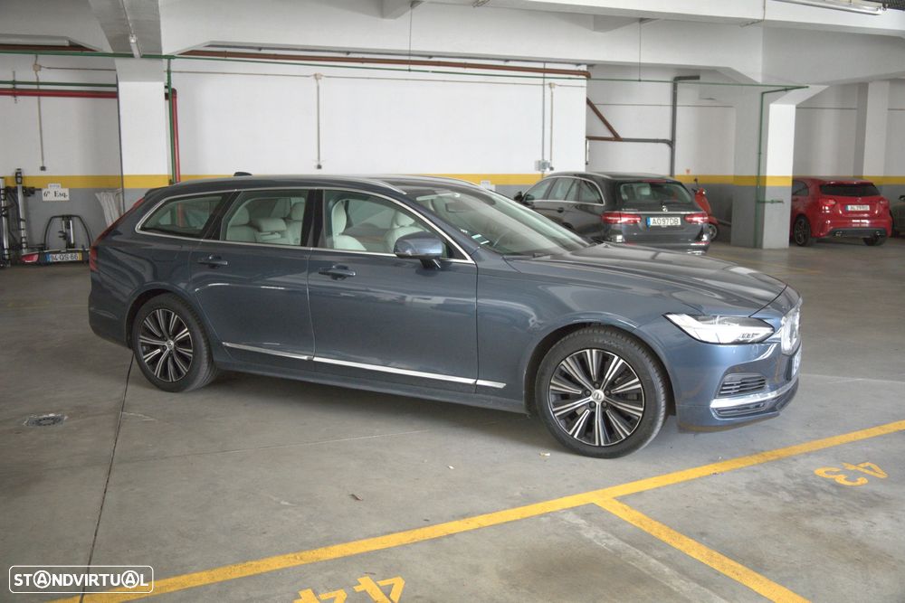 Volvo V90 2.0 T8 PHEV Inscription Expression AWD - 5