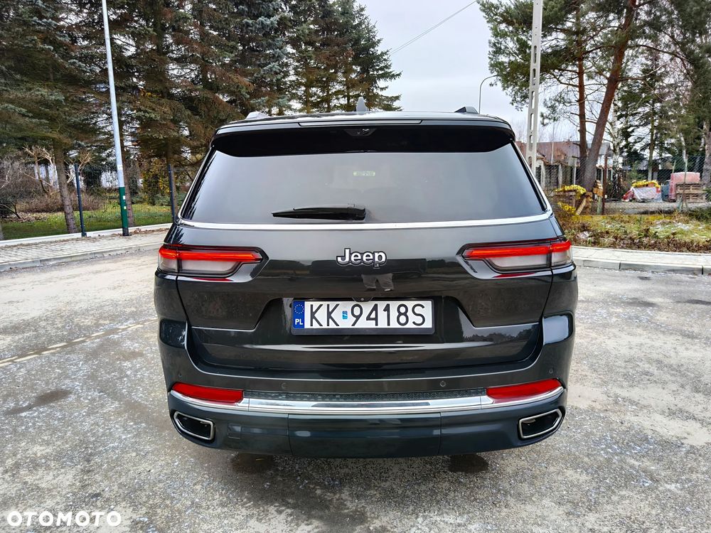 Jeep Grand Cherokee 3.6 V6 Overland EU6 - 6