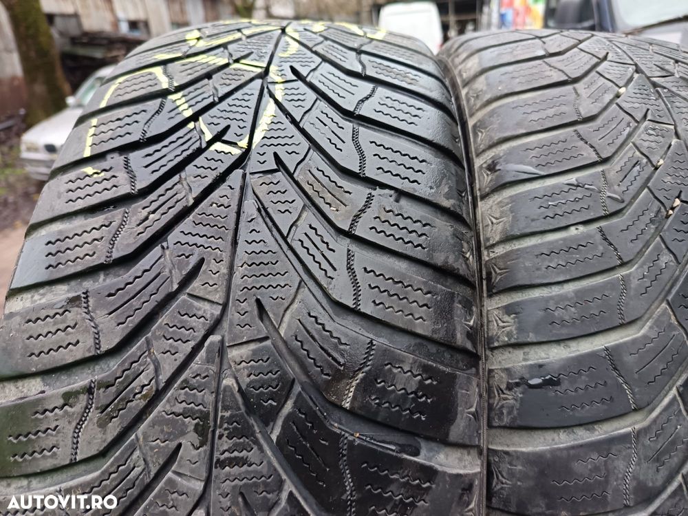 Anvelope MS iarna 215 55 17 kumho 2023 6mm - 2