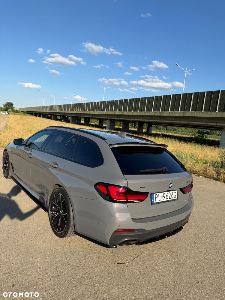 BMW Seria 5 520d xDrive mHEV M Sport sport - 6
