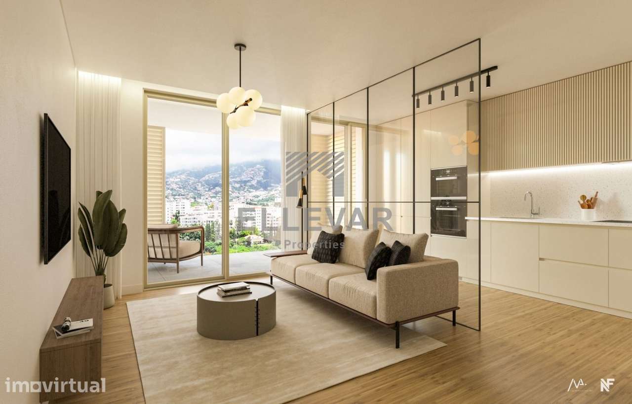 APARTAMENTO T2 COM PISCINA NO FUNCHAL - Grande imagem: 5/11