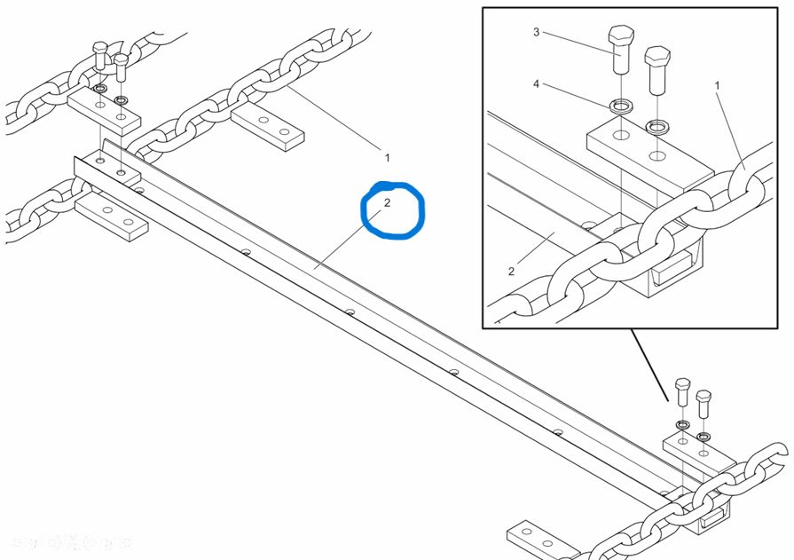 Listwa przenosząca - 1