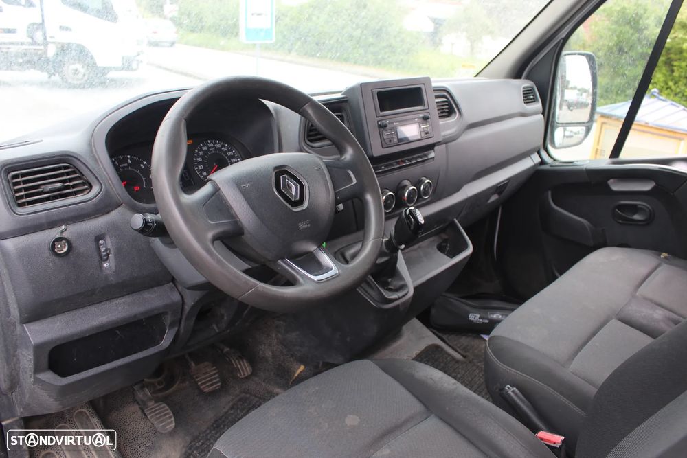 Renault Master 2.3 DCi CAB/DUPLA // TRI-BASCULANTE - 11