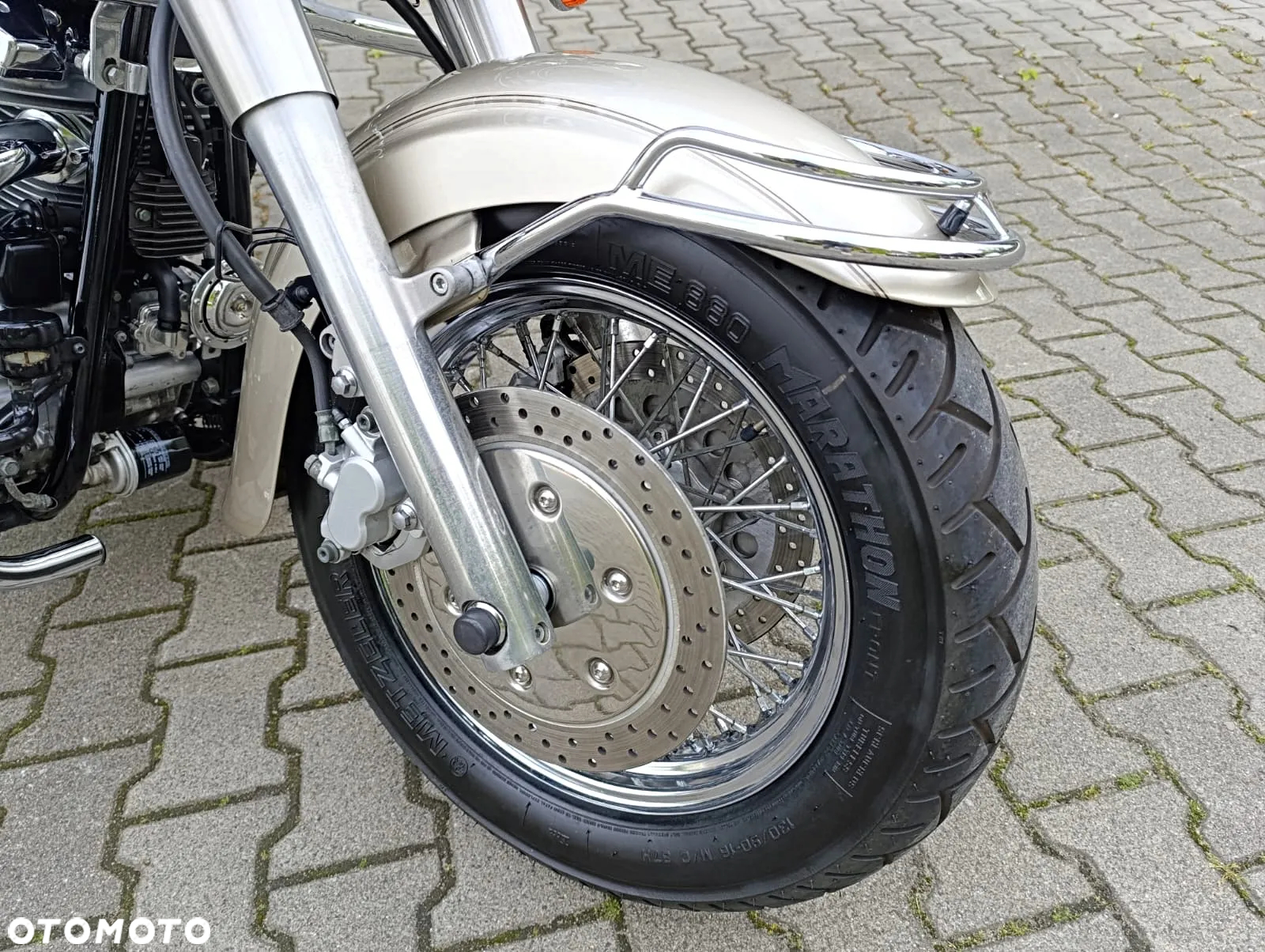 Yamaha Wild star - 5