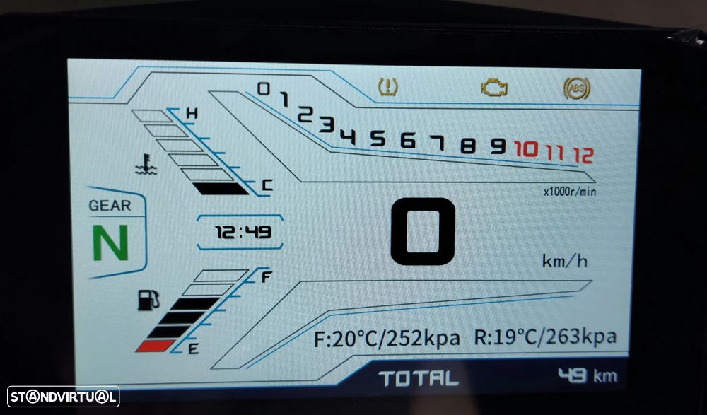 QJ Motor SRK 125S - 7