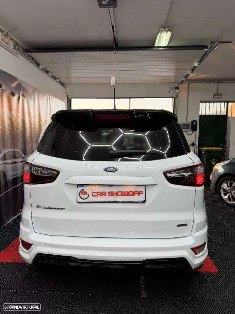 Ford EcoSport 1.0 EcoBoost ST-LINE - 4