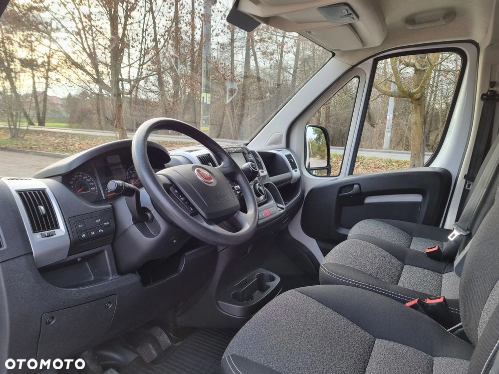 Fiat Ducato 2.3 Multijet 140 KM 6-cio Osobowy L3H2 Brygadowy - 11