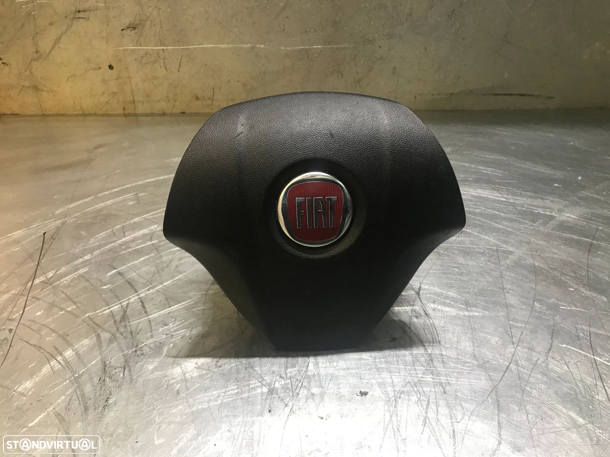 AIRBAG DO VOLANTE FIAT DOBLO II 07354968570 - 1