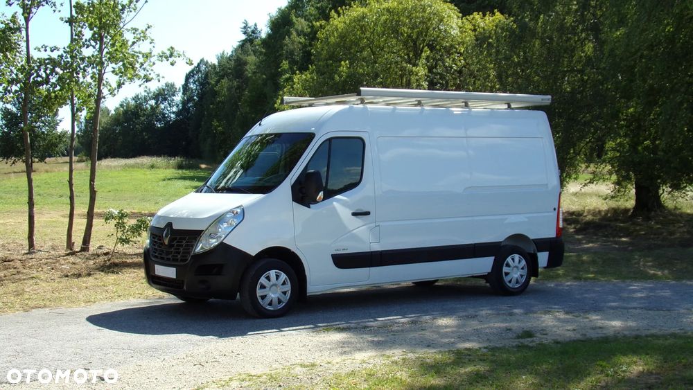 Renault MASTER 2.3 125KM * L2H2 * KLIMA * SERWIS ! SUPER STAN ! - 3
