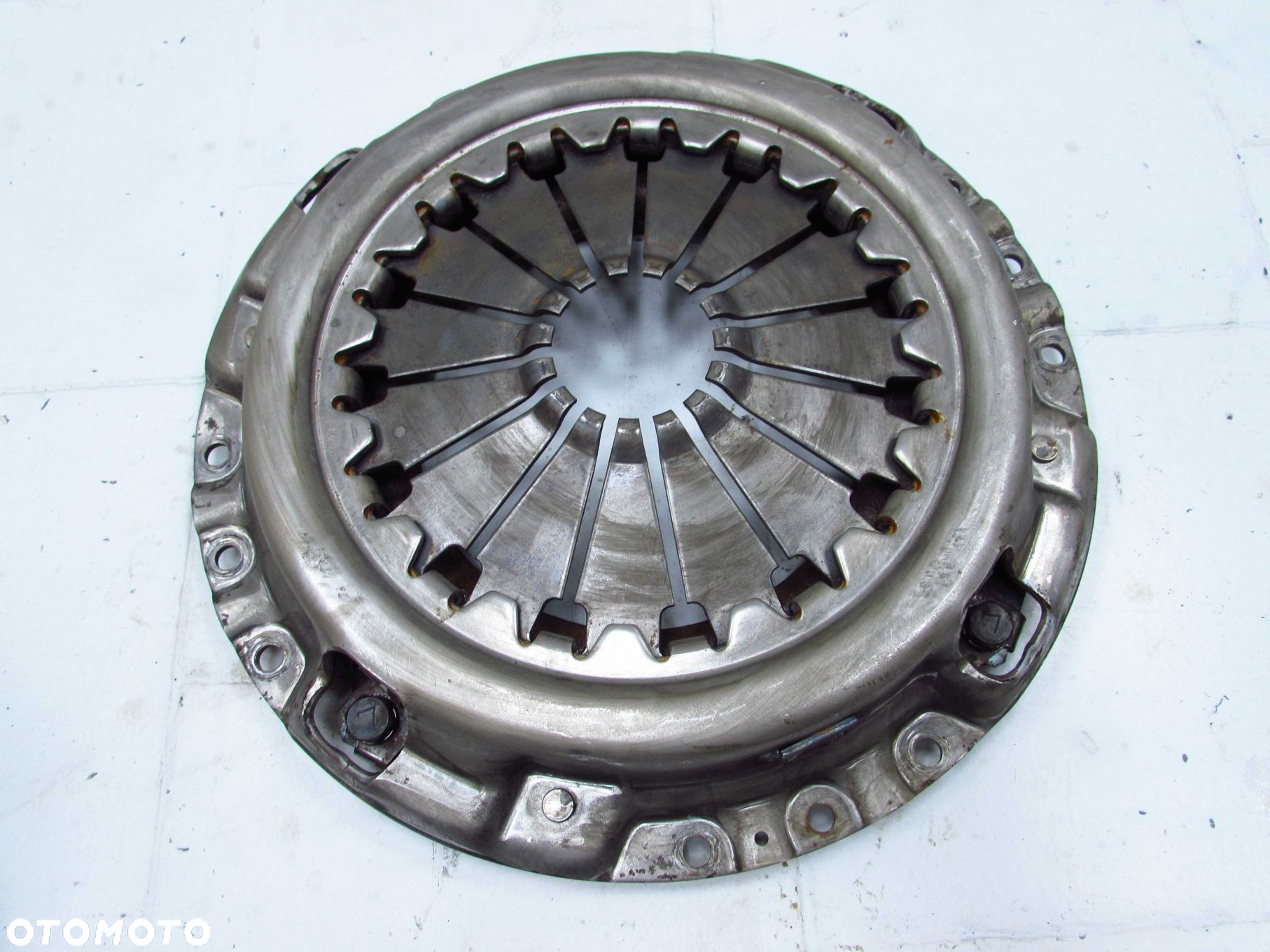 ISUZU NPR NQR NKR N75 5.2 D 4HK1 07- SPRZEGLO TARCZA DOCISK EXEDY ISD092 ISC592 KPL - 12