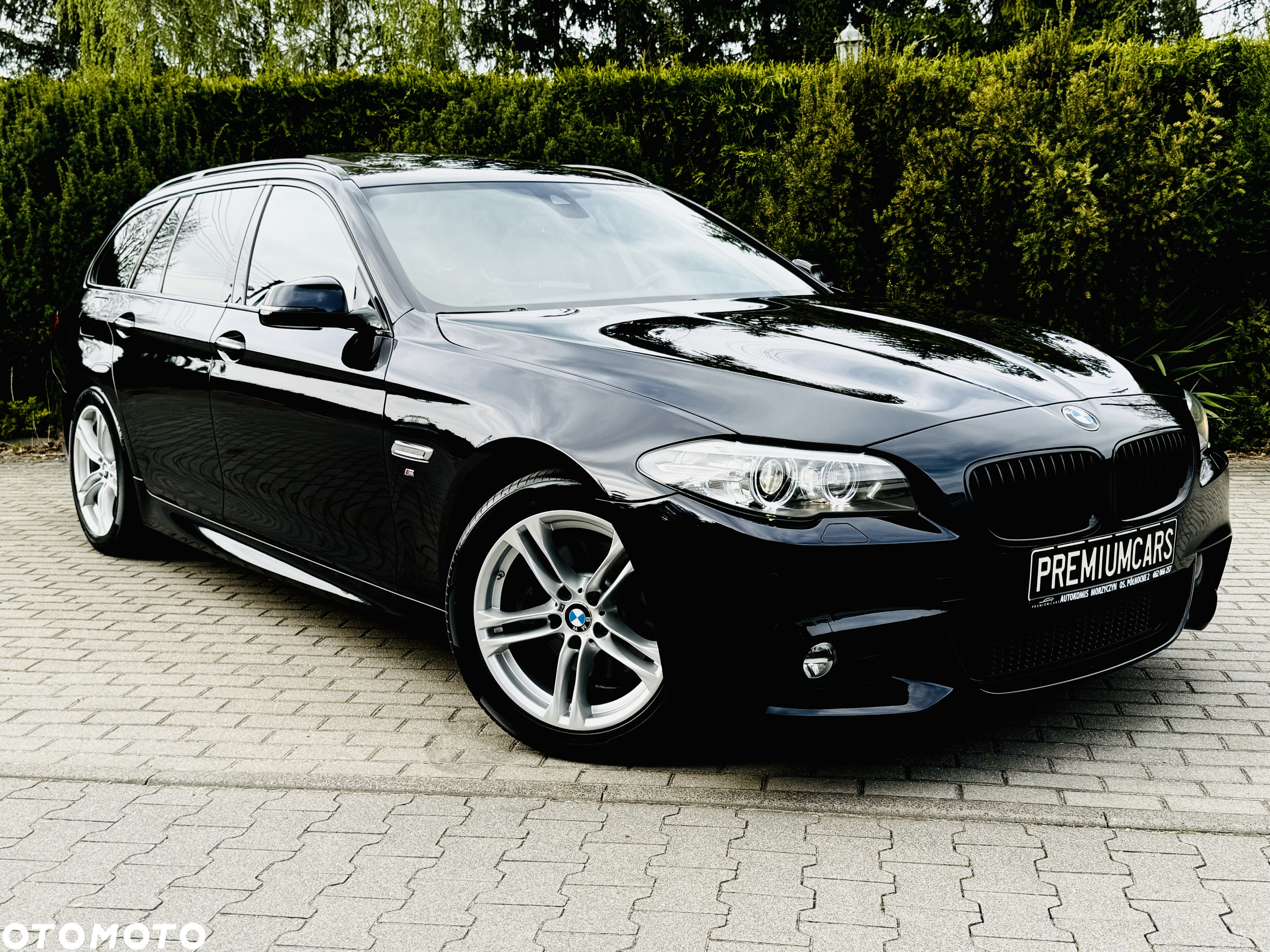 BMW Seria 5 520d Touring M Sport Edition - 11