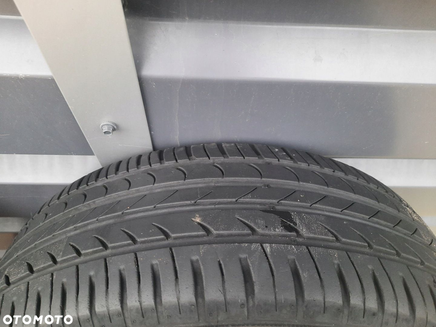 FELGI ALUMINIOWE Z OPONAMI OPEL CORSA E 16 CALOWE - 9