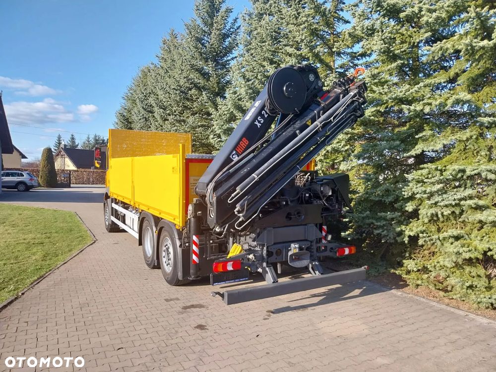 Mercedes-Benz Antos z HIAB 288 / 15m /Pilot/3-oś skrętna - 20