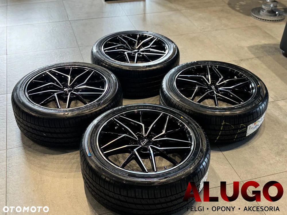 Od Ręki Koła Letnie 18 5x112 SCF-I Falken 245/45R18 Cupra Formentor Audi A4 Allroad A6 BMW Mercedes - 3