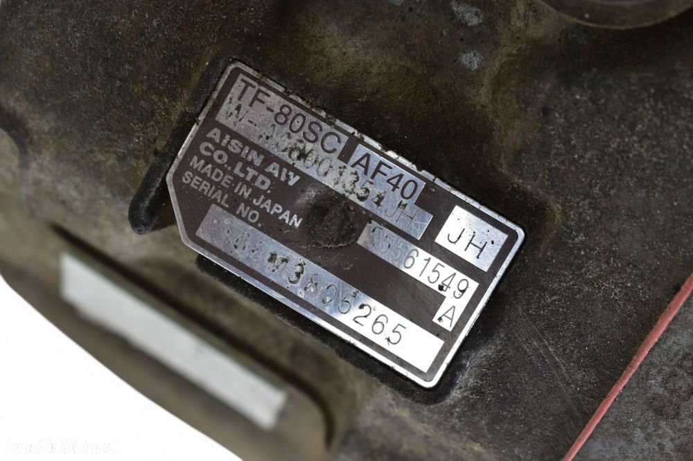 Skrzynia Biegów Opel INSIGNIA A ASTRA J 2.0 T automat 55561549A TF-80SC - 5