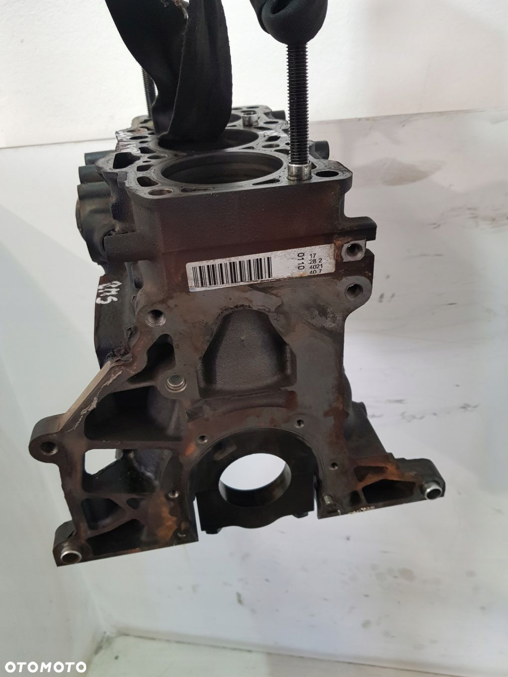 BLOK SILNIKA 045103021R VW AUDI SKODA SEAT 1.4 TDI BMS - 3