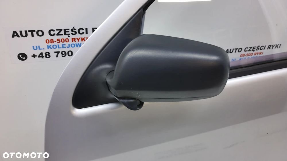 Skoda Fabia I Drzwi Lewy Przód 9102 Lusterko - 4