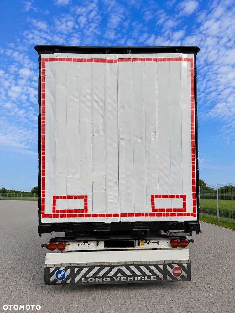 Schmitz Cargobull SCB Standard Naczepa Ciężarowa Osie SCHMITZ, Rama Ocynk, Bez Rdzy, 2016rok - 5