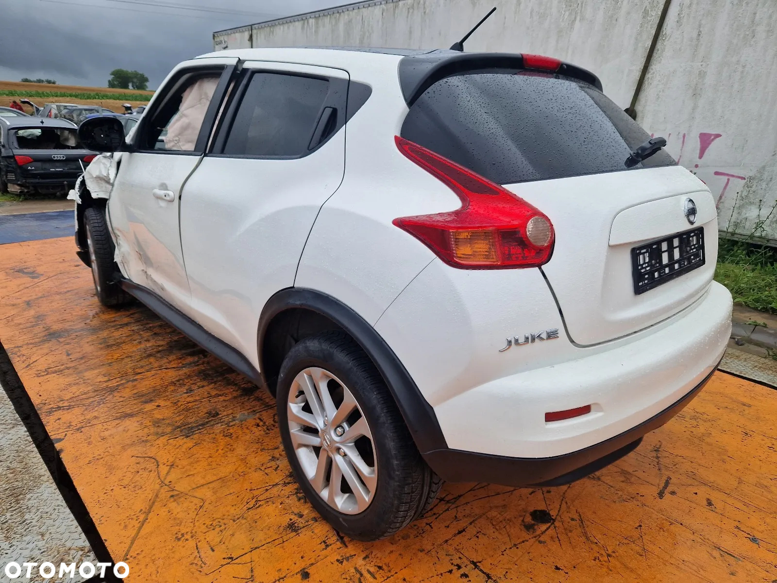 Nissan JUKE (F15) 10-19R  Silnik 1.6 HR16DE 117KM/86kW 326 R DRZWI KLAPA ZDERZAK na części - 3