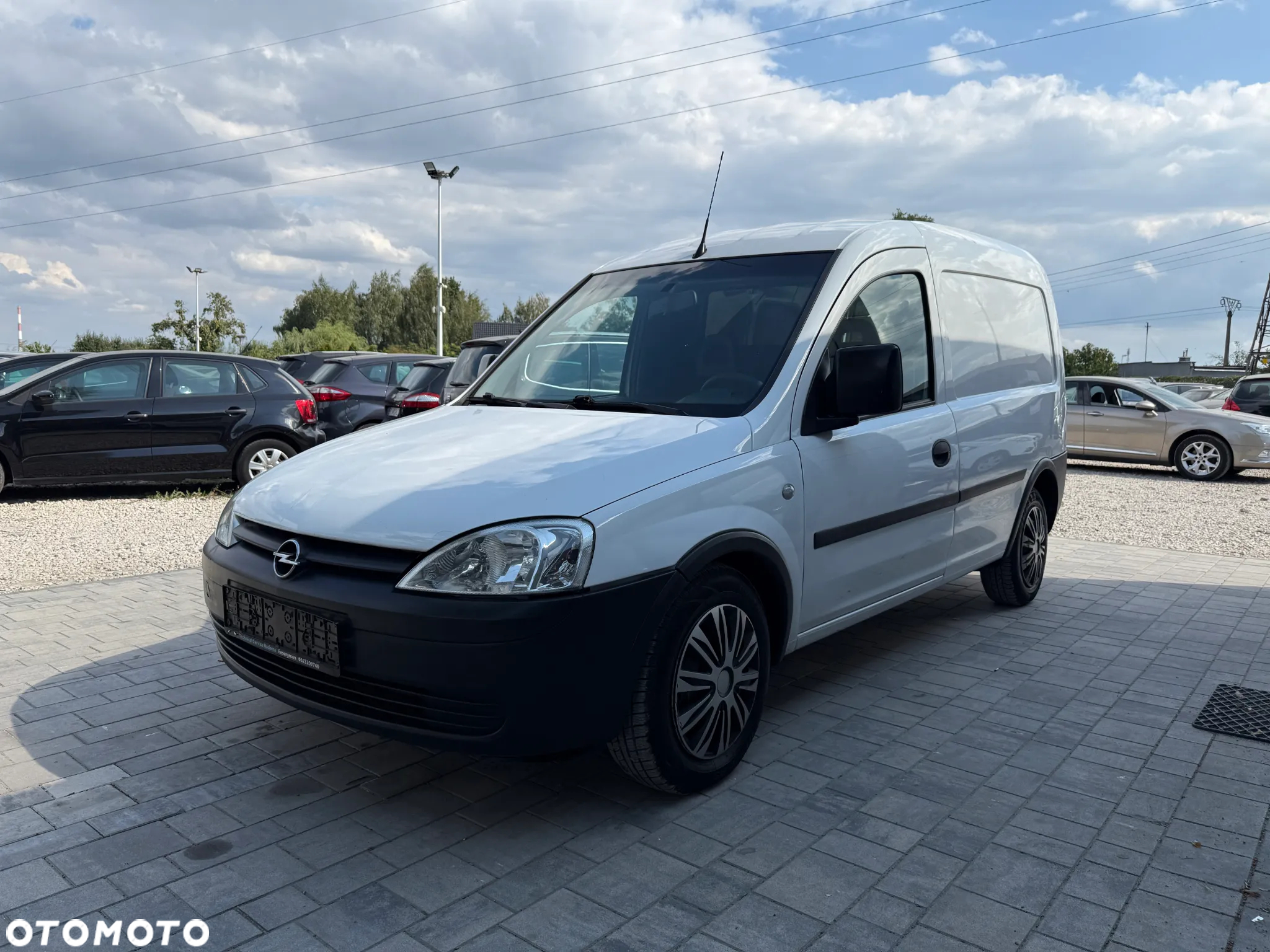 Opel Combo 1.3 Diesel Klimatyzacja Elektryczne Szyby Radio CD - 23