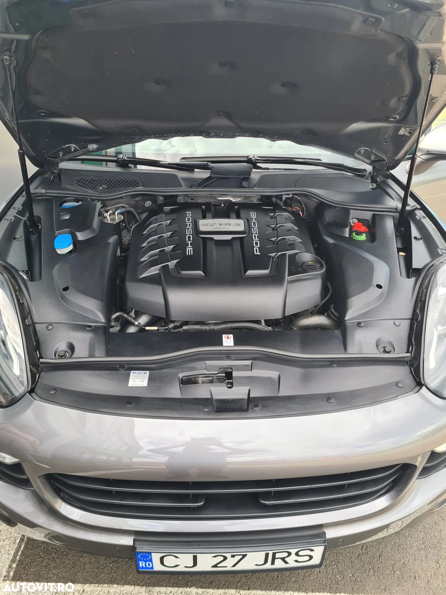 Porsche Cayenne S Diesel Tiptronic S - 14