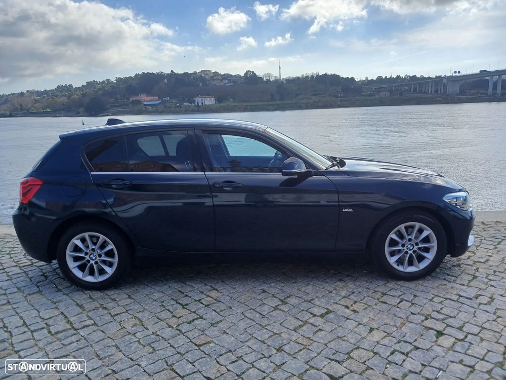 BMW 116 d Aut. Sport Line - 7
