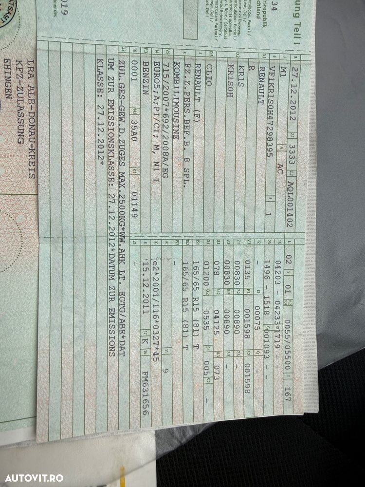 Renault Clio 1.2 16V 75 Dynamique - 13