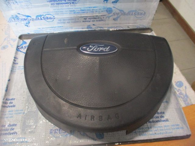 Kit Airbags 5S6AA044H31AA  5S6A042B85AB   5S6T14B056JA  5WK43578 FORD FIESTA 5 FASE 1 2005 1.3I 70CV 5P CINZA AZULADO SEM TABLIER - 7