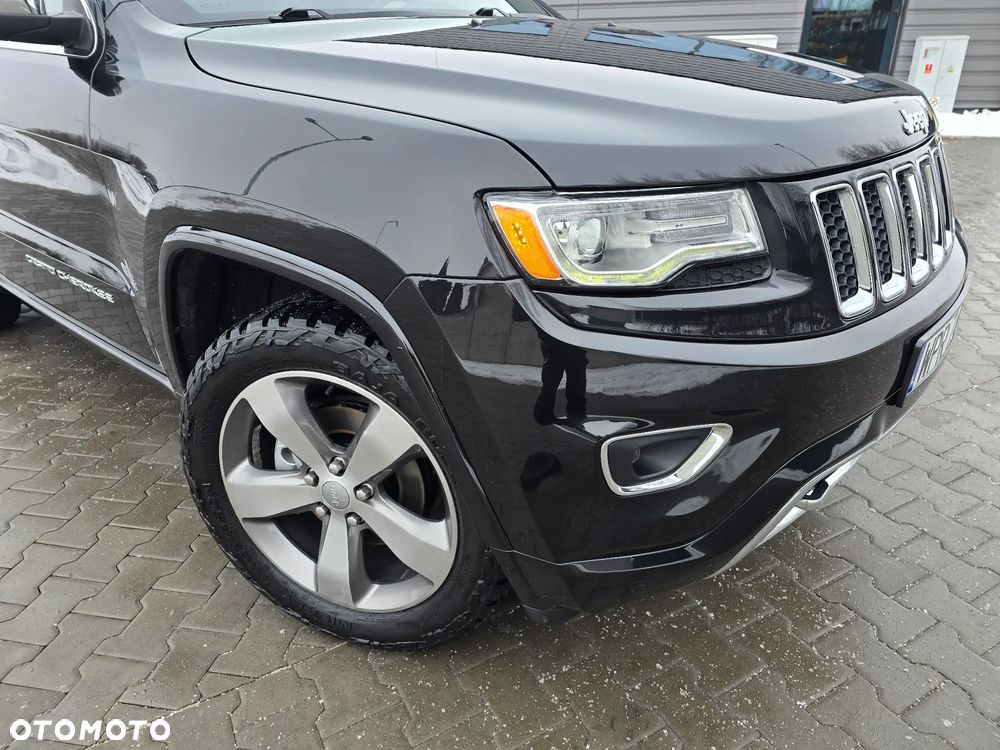 Jeep Grand Cherokee 3.6 V6 Overland EU6 - 11