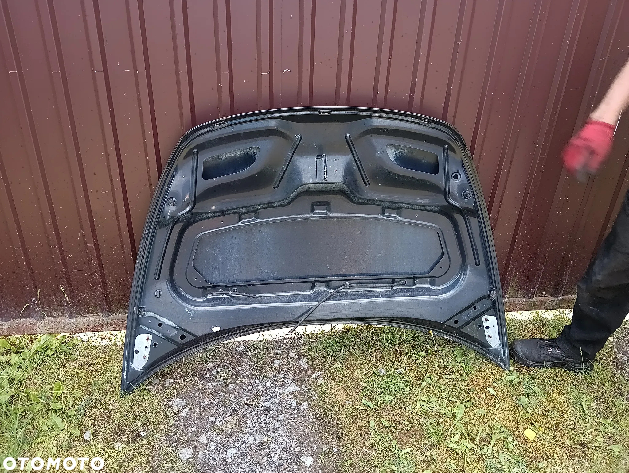 citroen c3 pluriel maska pokrywa silnika - 7