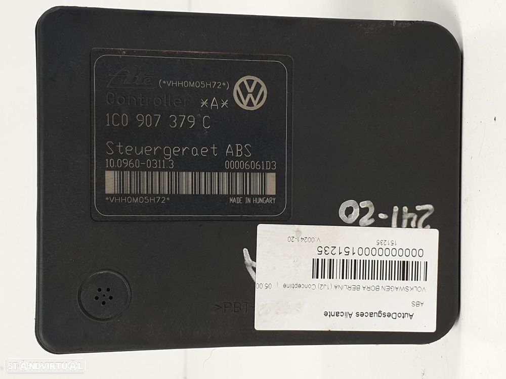 ABS VOLKSWAGEN BORA 2000 -1J0614117E - 5