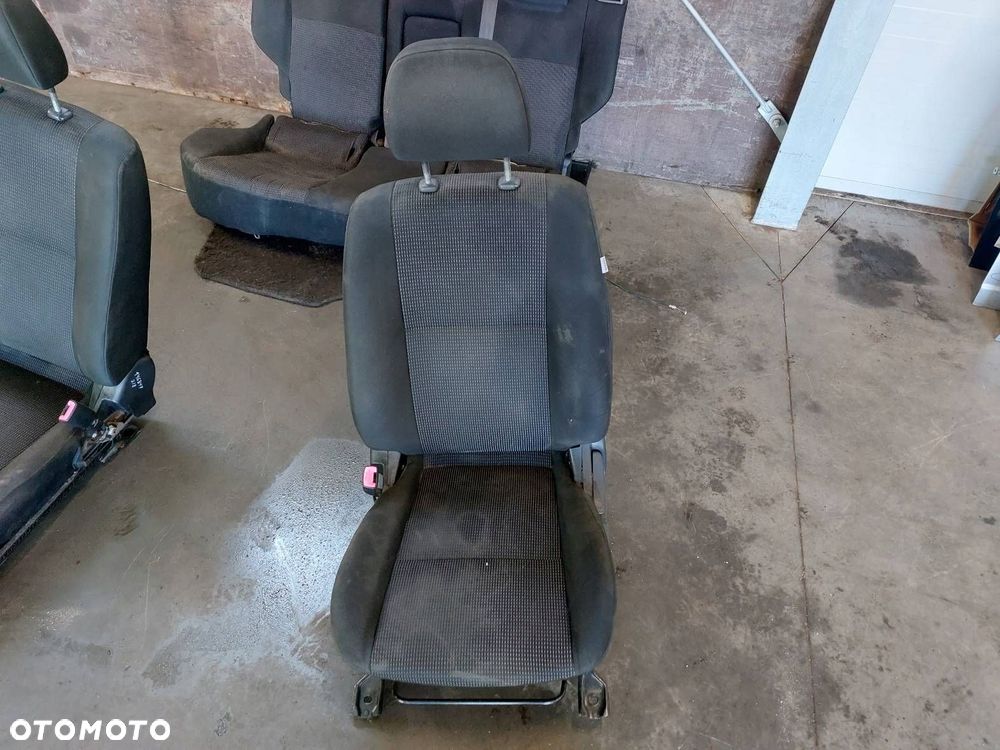 FOTELE KOMPLET LEWY PRAWY KANAPA TYŁ MITSUBISHI LANCER VIII - 14