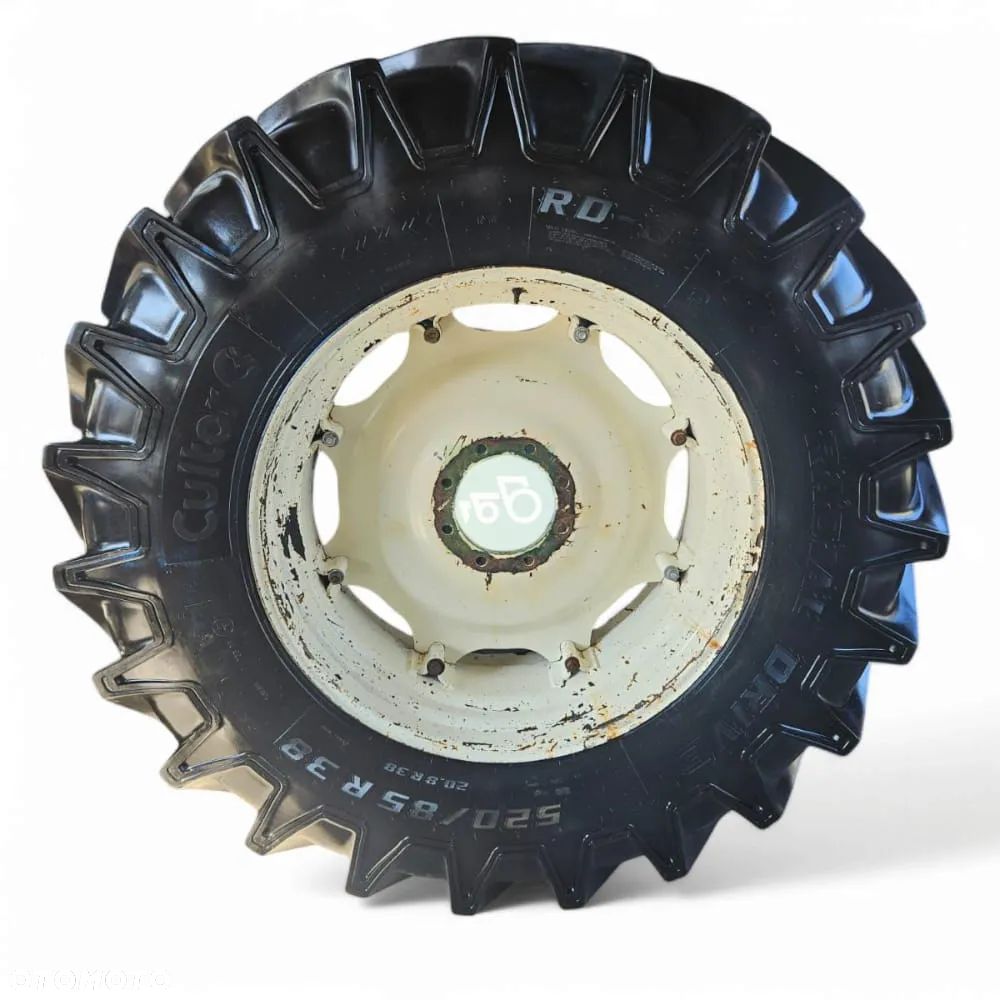 Koła Tylne R38 520/85 Cultor RD-01 Felga Delachaux Renault 180.94 TZ - 4