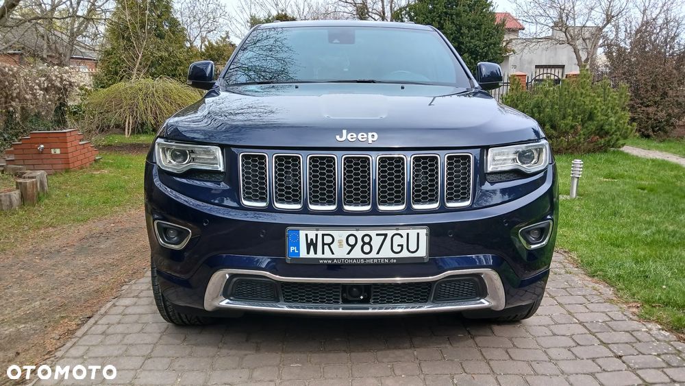Jeep Grand Cherokee 3.0 CRD Overland EU6 - 13