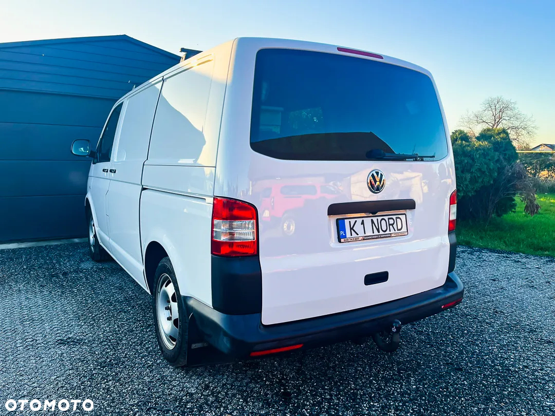 Volkswagen Transporter T5 Lift 2.0 TDI 4motion 4x4 180 KM DSG - 10