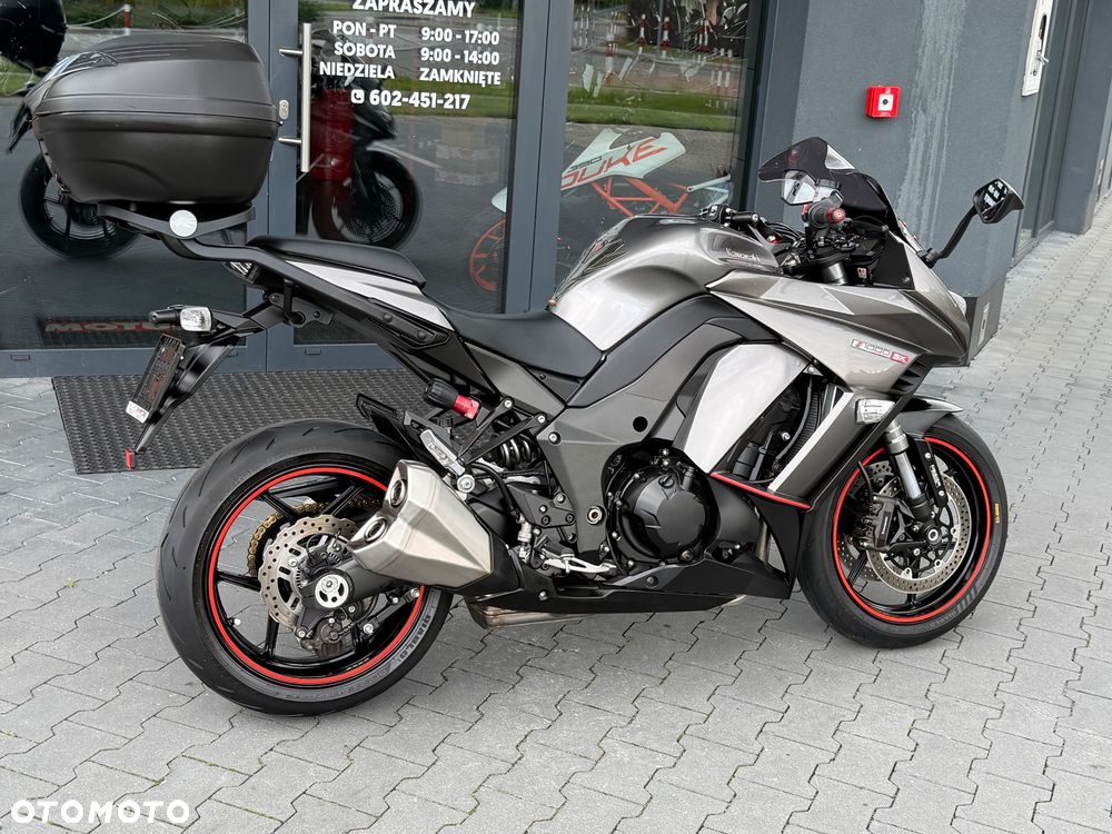 Kawasaki Ninja 1000 SX - 4