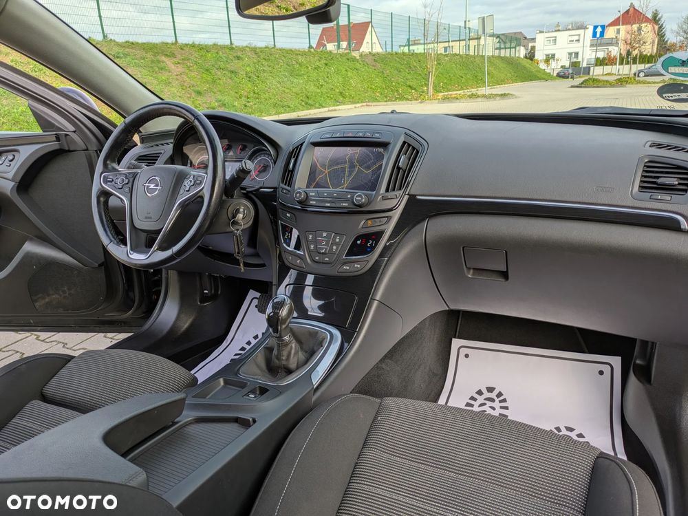 Opel Insignia 2.0 CDTI 4x4 ecoFLEX Start/Stop Sport - 15