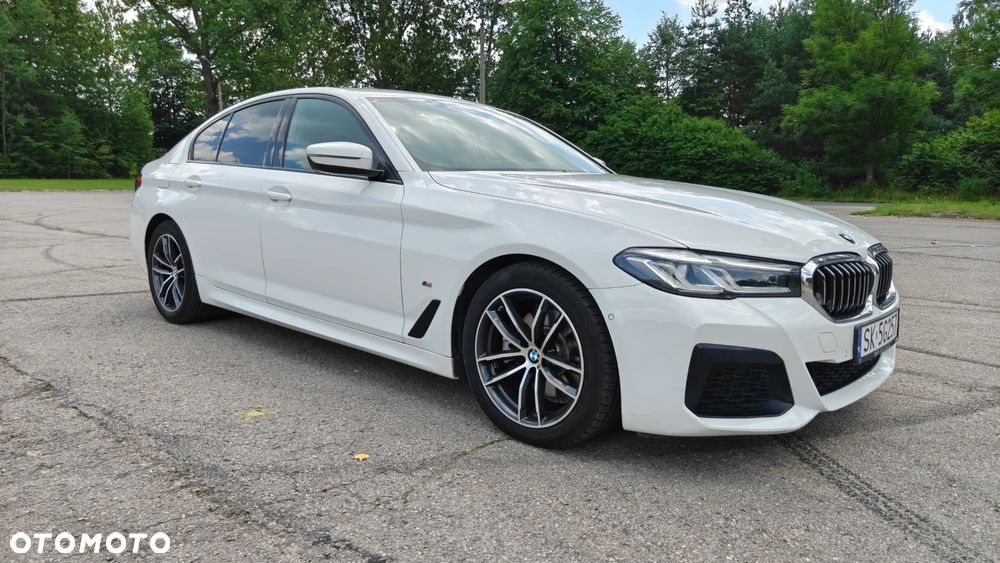 BMW Seria 5 518d mHEV M Sport sport - 6