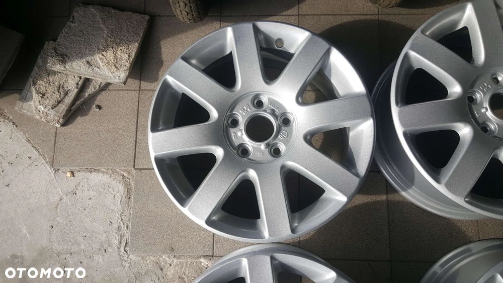 Felgi Alufelgi Alusy 16 cali 5x112 Vw Audi Skoda Seat - 4