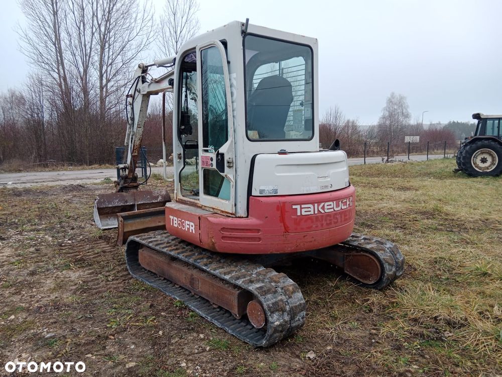 Takeuchi Tb53 - 2