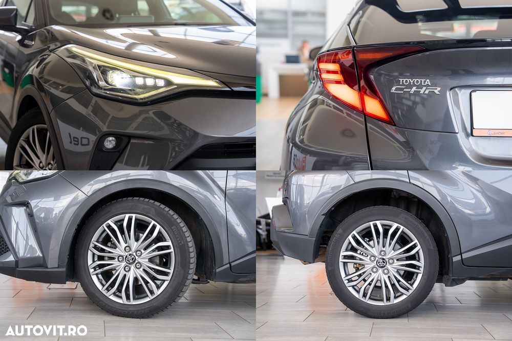 Toyota C-HR 1.8 HSD 4x2 CVT C-enter - 3