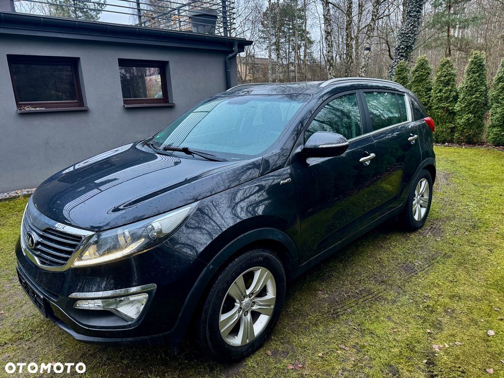 Kia Sportage 2.0 CRDI 4WD Dream-Team Edition - 1